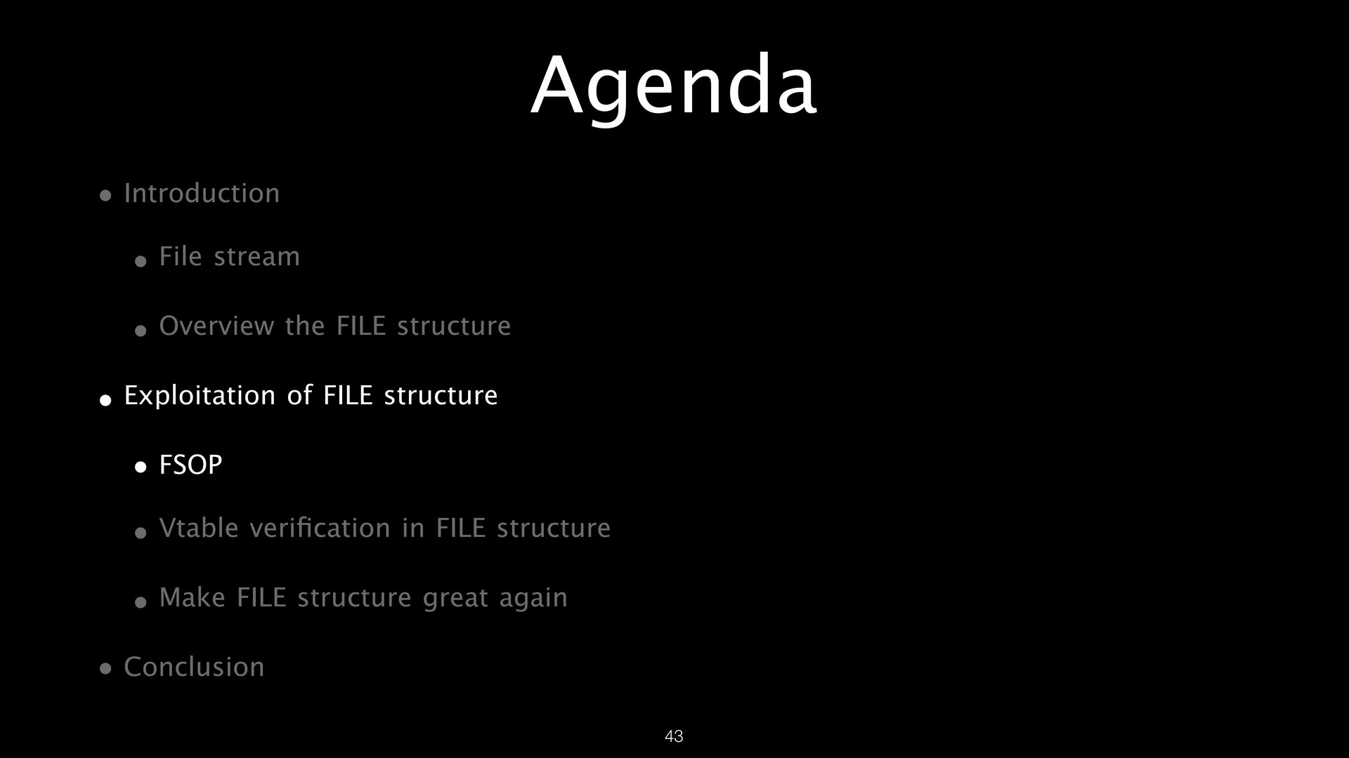 FILE Structures page 43